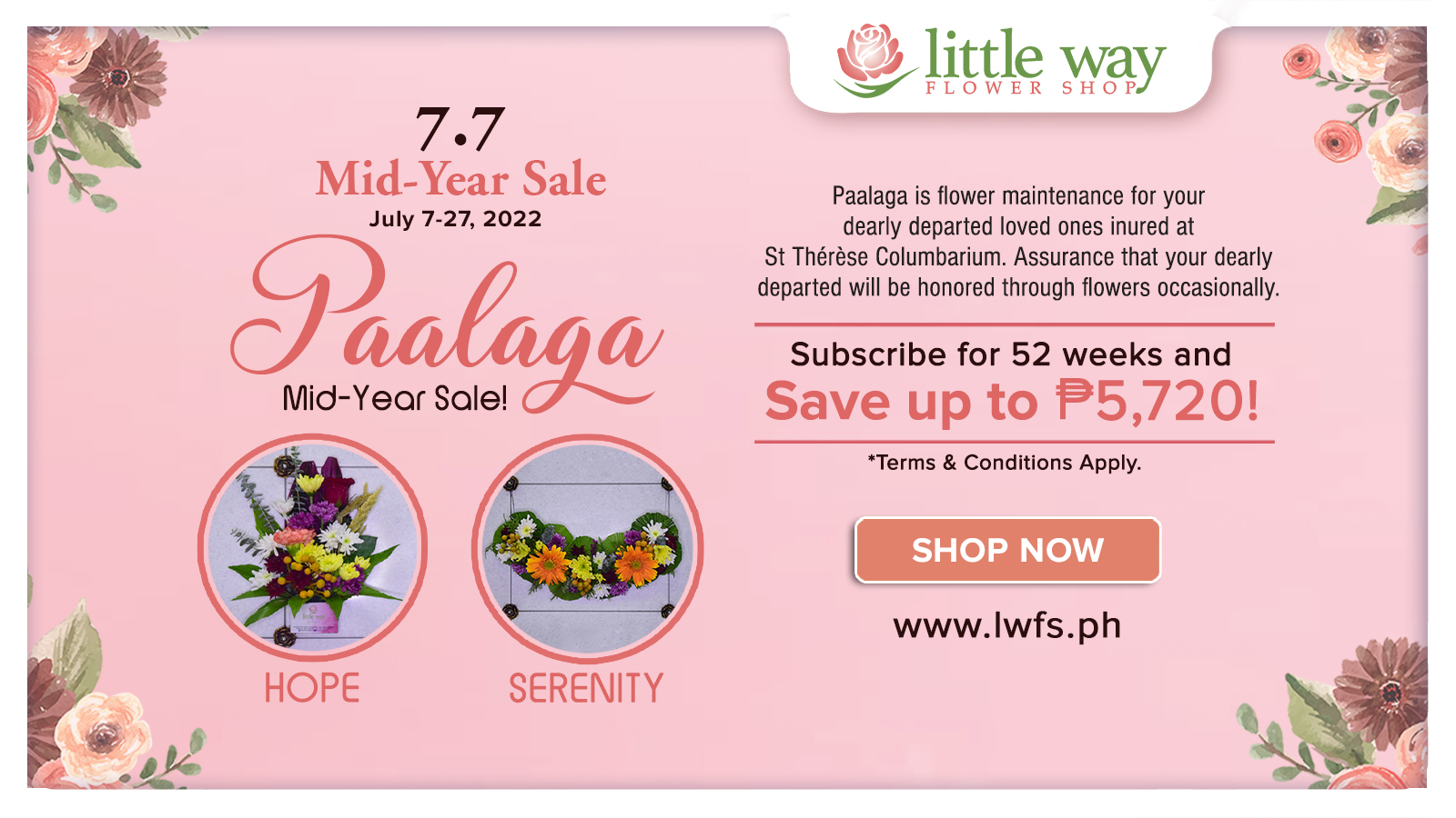 Paalaga Mid Year promo Web banner FA070122